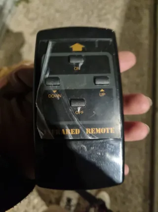 Mando a distancia infrarrojos