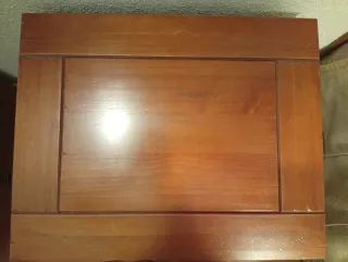 Mesitas de noche de madera (2 unidades)