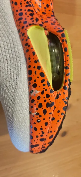 Zapatillas de correr / running en color blanco con