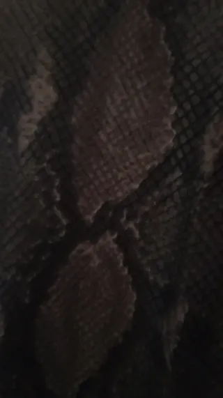 Pantalón VERO MODA Estampado Serpiente Marrón/Verd