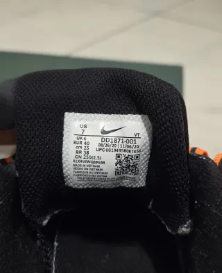 Nike Air Max - taglia 40