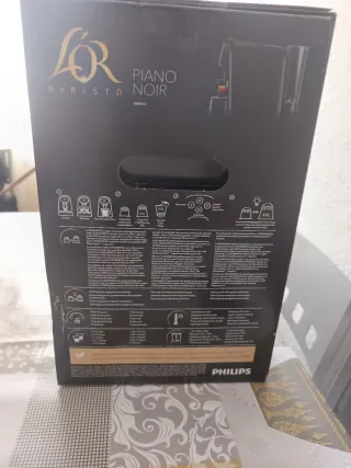 Cafetera L'OR Barista Philips + Cápsulas