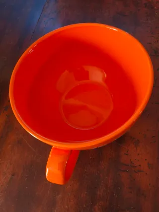 Tazza Gigante Jade Infusions Arancione Pop