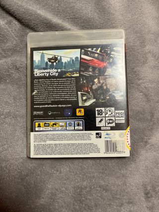 Grand Theft Auto IV PS3