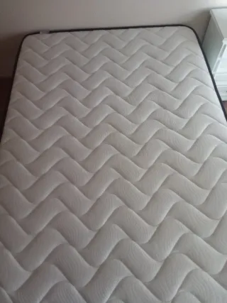 Colchón 135x190 casi sin uso