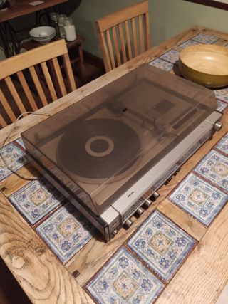 Philips 22AH970 Tocadiscos y Radio