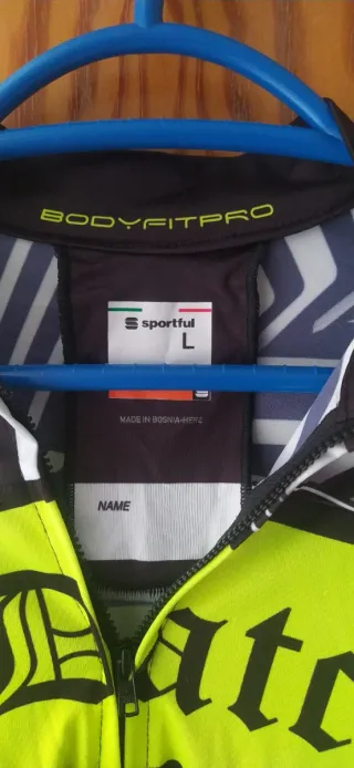 Maillot Ciclismo Talla L Tinkoff La Datcha