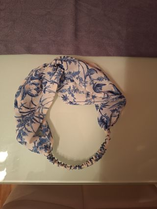 Blusa H&M manga corta floral