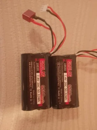 Baterías Lipo GAOLAG 18650 7.4V 6800mAh