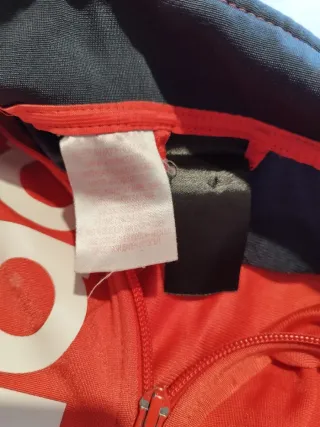 Giacca tuta sportiva Adidas zip unisex