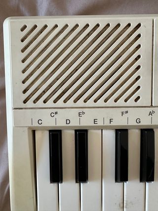 Teclado Casio MT-60 Años 80