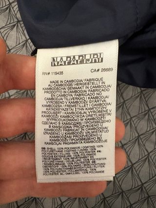 Giacca Napapijri Arancione