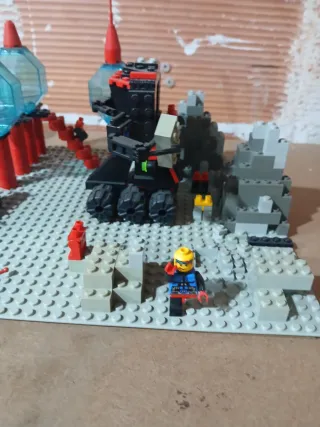 Vintage Lego system Space Años 80/90