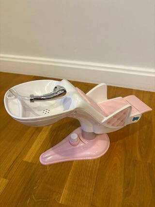 Nancy y sillón peluquería