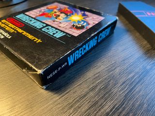 Wrecking Crew NES caja pequeña