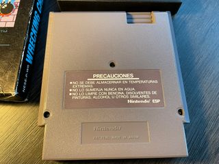 Wrecking Crew NES caja pequeña