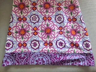 Vestido sin mangas estampado