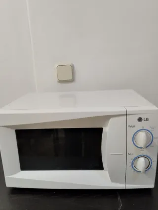 Microondas LG Blanco