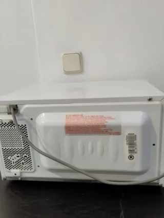 Microondas LG Blanco