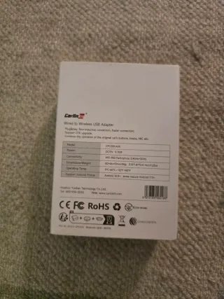 CarlinKit CPC200-A2A Dongle Android Auto. NUEVO.