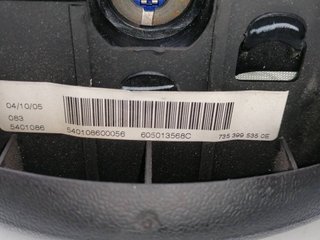 AIRBAG DELANTERO IZQUIERDO FIAT DOBLO 581468