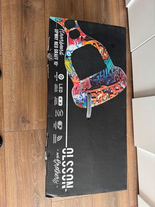 Hoverboard UPWAY NEO GRAFF 10” con funda