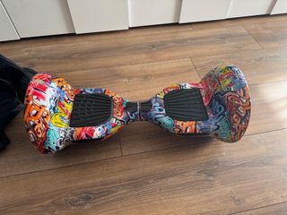 Hoverboard UPWAY NEO GRAFF 10” con funda