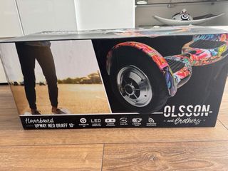 Hoverboard UPWAY NEO GRAFF 10” con funda
