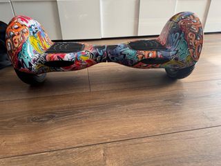 Hoverboard UPWAY NEO GRAFF 10” con funda