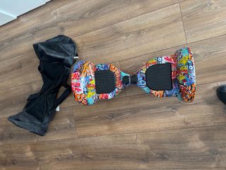 Hoverboard UPWAY NEO GRAFF 10” con funda