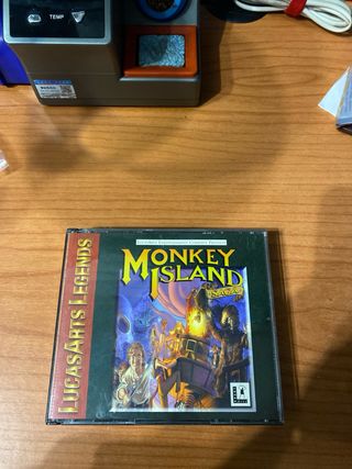 Juego PC Monkey Island Saga LucasArts