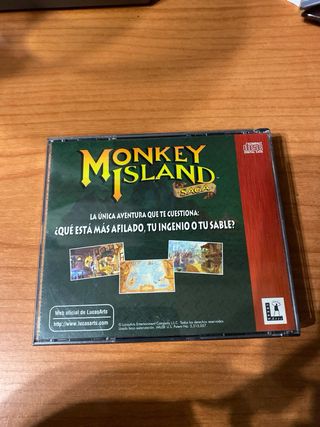Juego PC Monkey Island Saga LucasArts