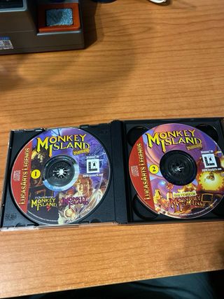 Juego PC Monkey Island Saga LucasArts