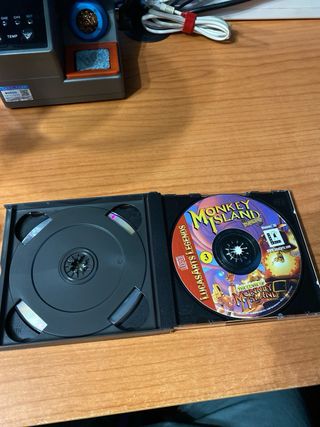 Juego PC Monkey Island Saga LucasArts