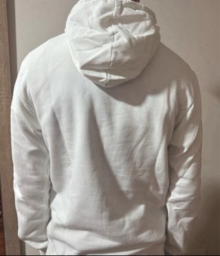 Sudadera Adidas Blanca