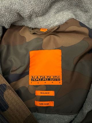 Giacca Napapijri camouflage