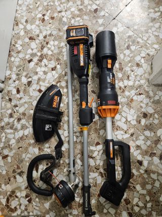 Decespugliatore e Soffiatore Worx Nitro 40V
