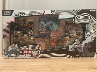 Colección Pokémon Unova Premium
