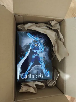 Saint Cloth Myth EX Seiya Odin