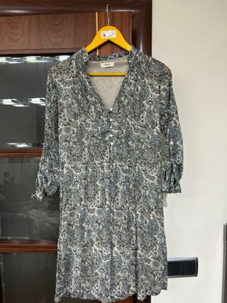 Vestido Marka Talla S Estampado