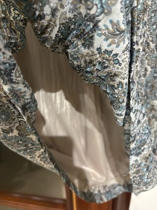 Vestido Marka Talla S Estampado