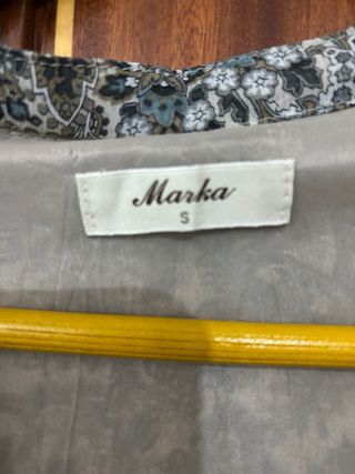 Vestido Marka Talla S Estampado