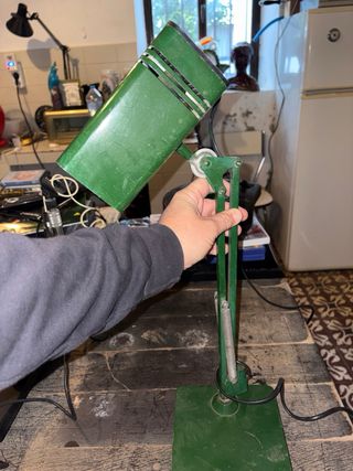 Antigua lampara fase spot