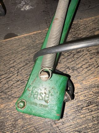 Antigua lampara fase spot