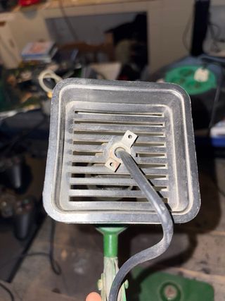 Antigua lampara fase spot