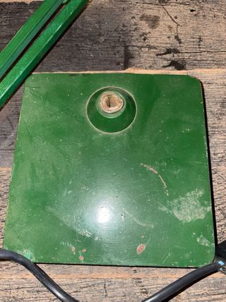 Antigua lampara fase spot