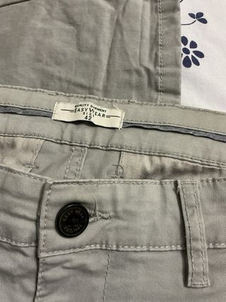 Pantalón vestir Easy Wear Talla L