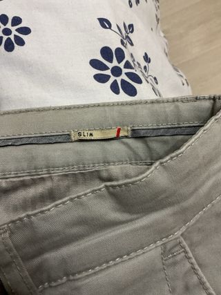 Pantalón vestir Easy Wear Talla L