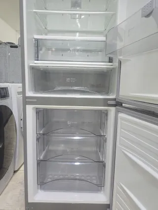 Frigorífico Combi Acero Fagor No Frost Class A+