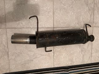 Silencioso trasero OMP Peugeot 306